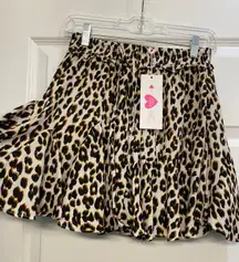 Buddy Love Cheetah Skirt