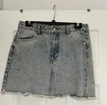 Jean Skirt