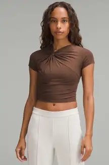 Lululemon Front Twist Tee