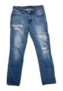 Abercrombie and Fitch Ames Slim Boyfriend Jeans 24