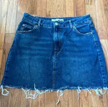 Jean Skirt