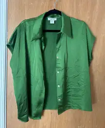 Rachel Zoe Top Satin