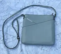 Steve Madden Chic Light blue Crossbody Bag 9.5x9.5 inches