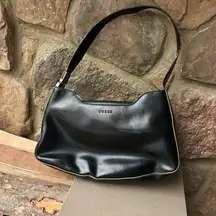 Guess Black Shoulder Bag very nice and Clean!! No damage/like new!