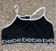 Womens Bebe Sports Bra