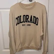 Colorado sweatshirt