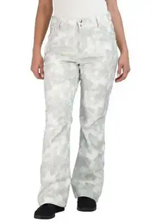 Gerry Camo Snow Ski Winter Pants White Camo Medium