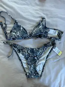 Snake Skin Bikini