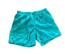 Speedo teal swim trunk shorts 🪴