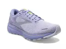 Brooks  Ghost 14 "Lilac/Purple/Lime" Women's Running Shoe size 10 medium B