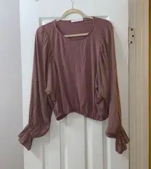 Flowy Sleeve Top 