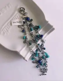 | Layered Boho Toggle Bracelet