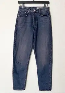 Rag and Bone  Jeans Womens Ryan Super High-Rise Barrel Leg Jasmine Size 27