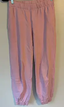 Brandy Melville Pink Sweatpants
