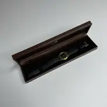 Vintage Colibri Wrist Watch Leather