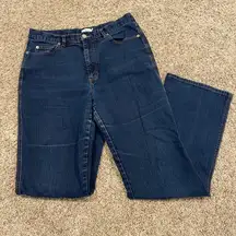 Calvin Klein size 10 boot cut jeans