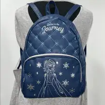Danielle Nicole “Frozen”Blue Quilted Backpack