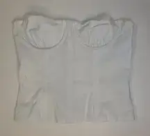 Danielle Bernstein Women’s Off-The-Shoulder Underwire Corset Top Size‎ 4