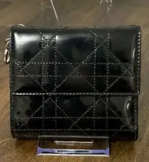 Authentic Christian Dior Compact Wallet