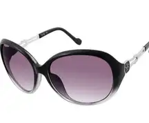 Black Crystal Sunglasses