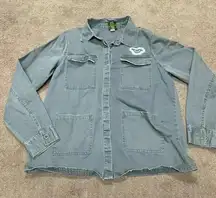 Her Universe The Lion King Remember Who You Are Cargo Military Jacket Top Sz XL