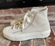 Women's Chuck Taylor All Star Lift Platform Suede Converse