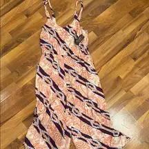 Wrangler retro women‎ romper size large casual western cowgirl spring summer