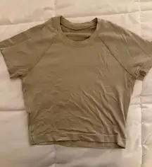 Lululemon Cropped Swiftly Tech