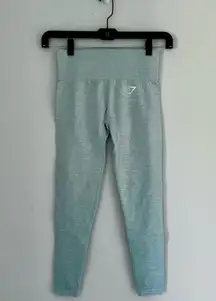 Gymshark Vital Seamless 2.0 Leggings Pearl Blue Marl