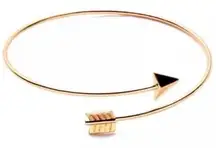 Gold Arrow Boho Wrap Festival Bracelet Bangle 
