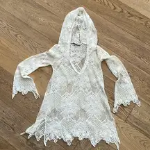 Kittenish  Lace Swim Coverup