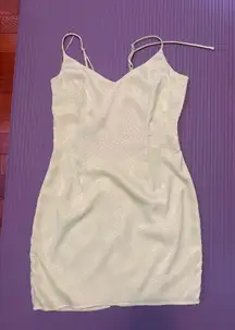 Light Green Mini Dress