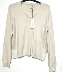 NWT Rachel Zoe Soft Plush Sweater Medium