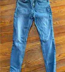 Classic Blue Women's Jeans