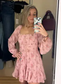 Floral Romper Love Shack Fancy