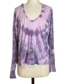 Tie dye hoodie XCVI