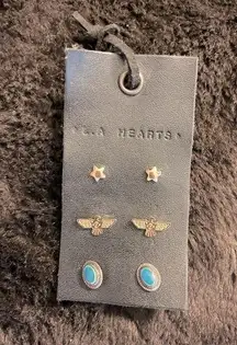 Earrings (Set of 3) - NEW W/ TAG