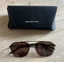 NWT Michael Kors Matterhorn Sunglasses