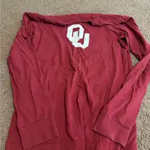 Nike Oklahoma long sleeve shirt