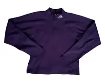 The North Face Purple Women’s Long Sleeve Top Size S