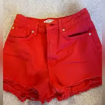 Red Shorts