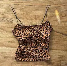 Leith Leopard Tank Top