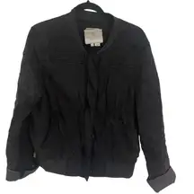HEI HEI XL black jacket zip up