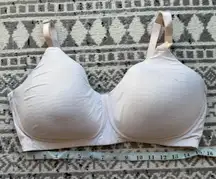 Simple Wishes SuperMom Fixed Padding Nursing and Pumping T-Shirt Bra 38DD