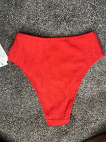 Aerie Bikini Bottom High-Cut Cheeky Small