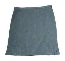 Apt.‎ 9 Skirt Size 10 Misses Black Stretch Womens Lined Side Zip Stretch 36X22.5