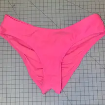 Target hot pink bikini bottoms