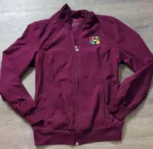 Cherokee Infinity Custom Harry Potter Hogwarts Scrub Jacket Size Small