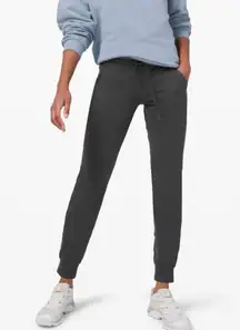 Lululemon Womens Ready to Rulu 7/8 Jogger Pants High Rise Graphite Gray Size 6