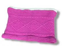 Hanna Andersson Sherpa Neck Gaiter Tube Scarf Hand Muff Winter Snowboard Ski